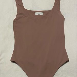 Babaton contour square neck bodysuit